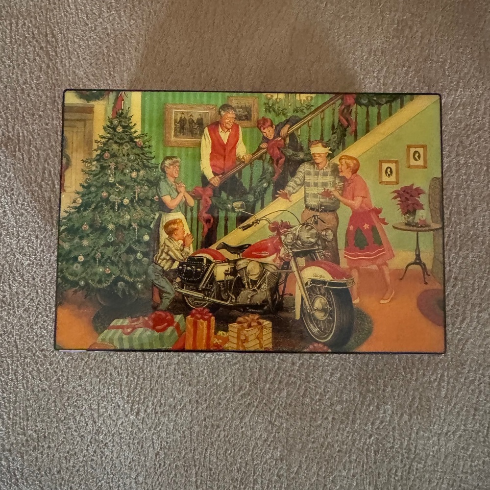 Harley-Davidson Electra Glide Surprise Music Box